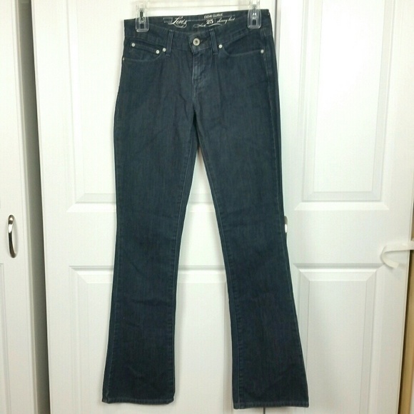 Levi's Demi Curve Jeans | sz 25 - Picture 1 of 4